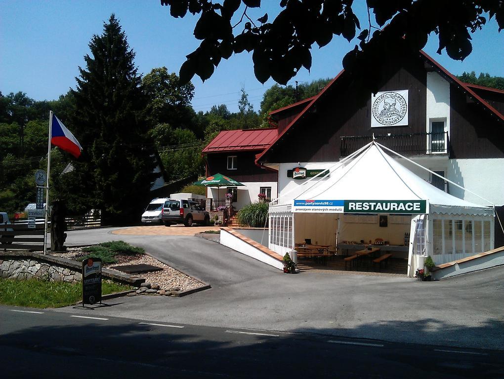 Horsky Pension Gendorf Černý Dŭl Esterno foto