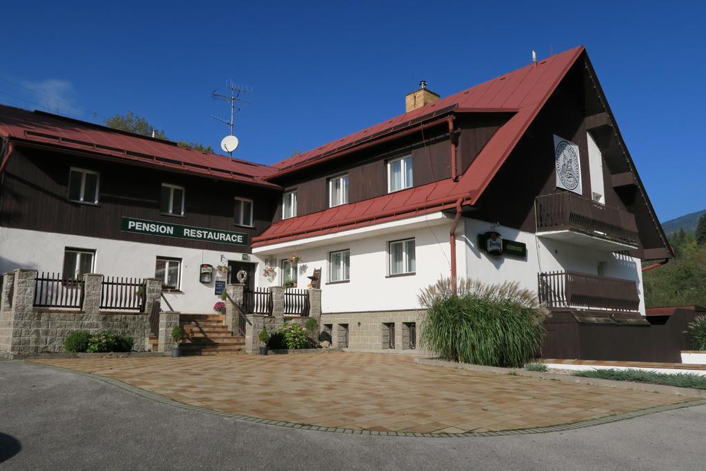 Horsky Pension Gendorf Černý Dŭl Esterno foto
