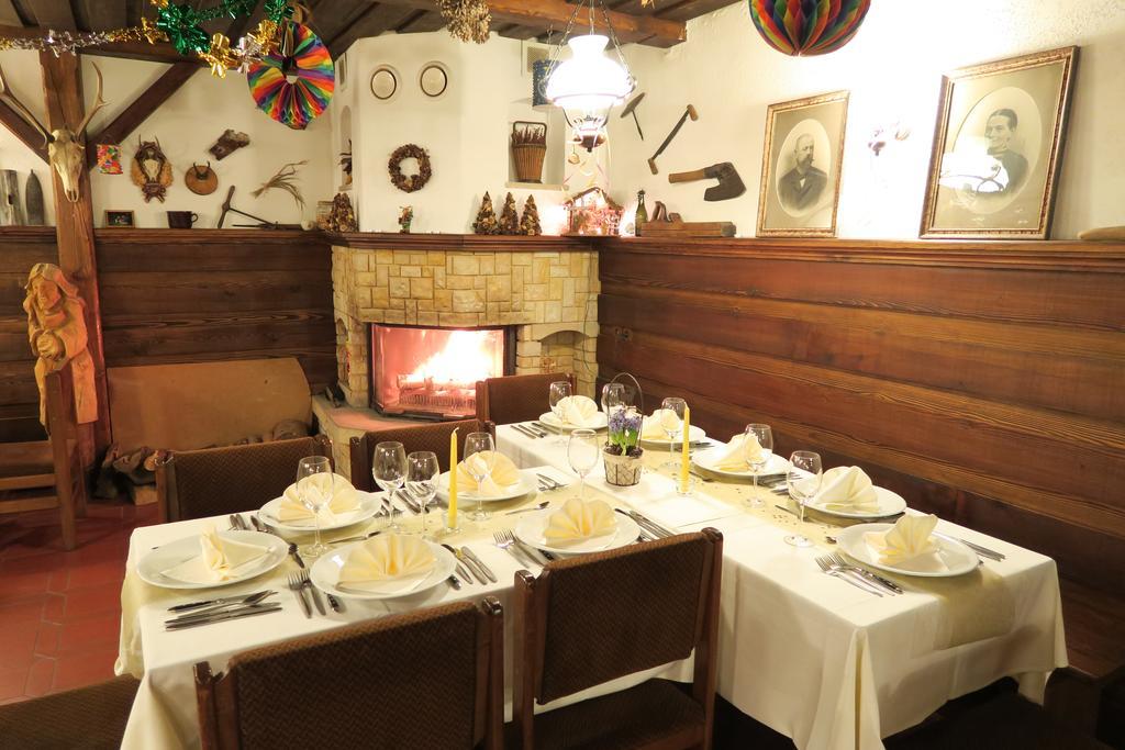 Horsky Pension Gendorf Černý Dŭl Esterno foto