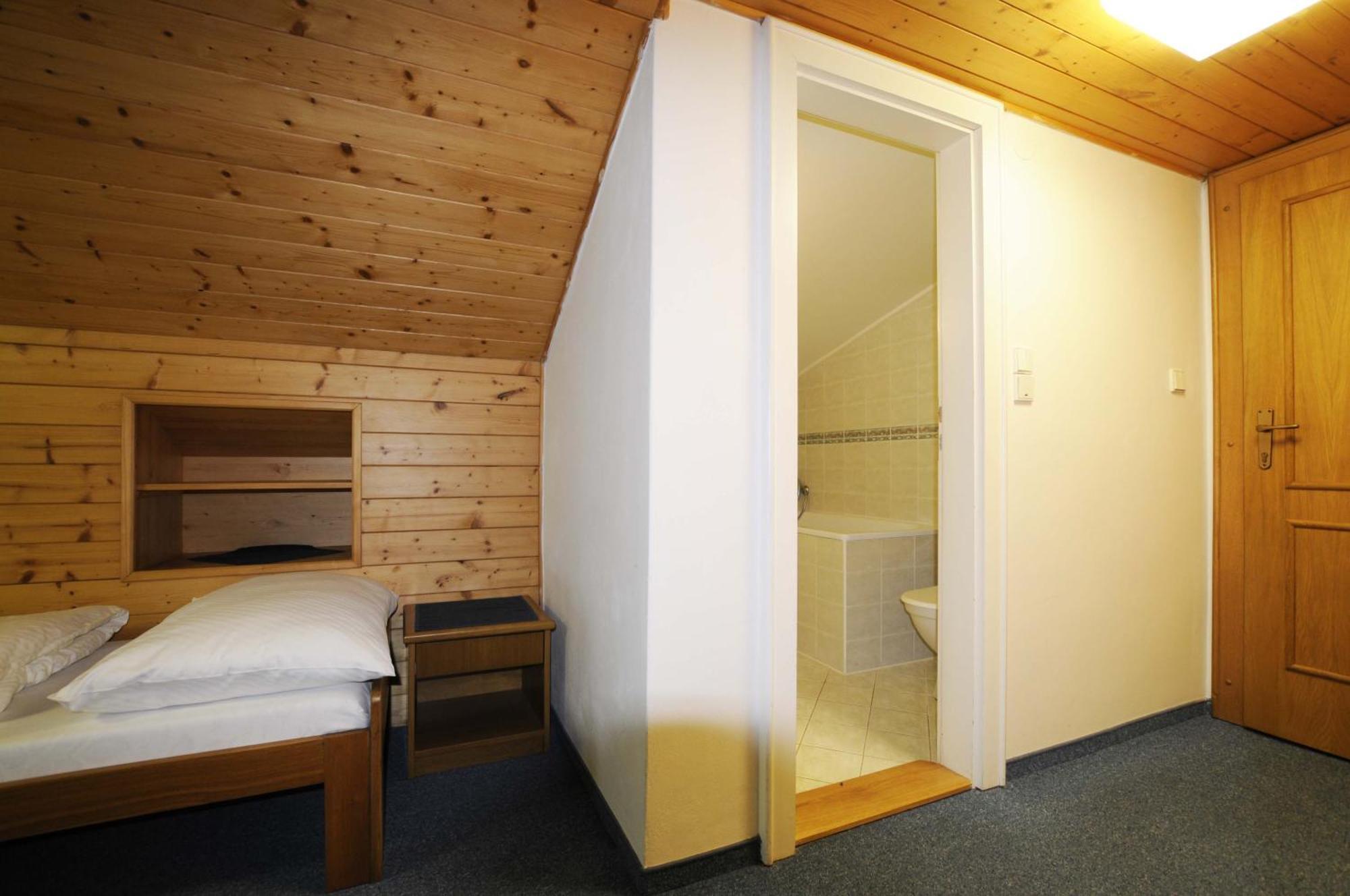 Horsky Pension Gendorf Černý Dŭl Camera foto