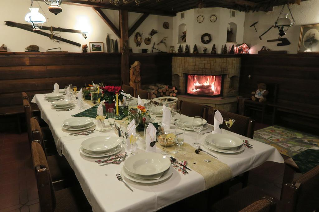 Horsky Pension Gendorf Černý Dŭl Esterno foto