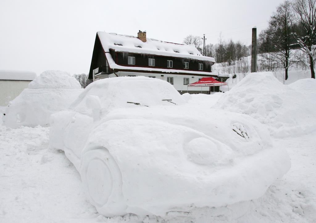 Horsky Pension Gendorf Černý Dŭl Esterno foto