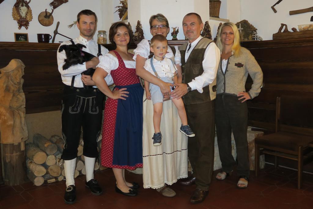 Horsky Pension Gendorf Černý Dŭl Esterno foto
