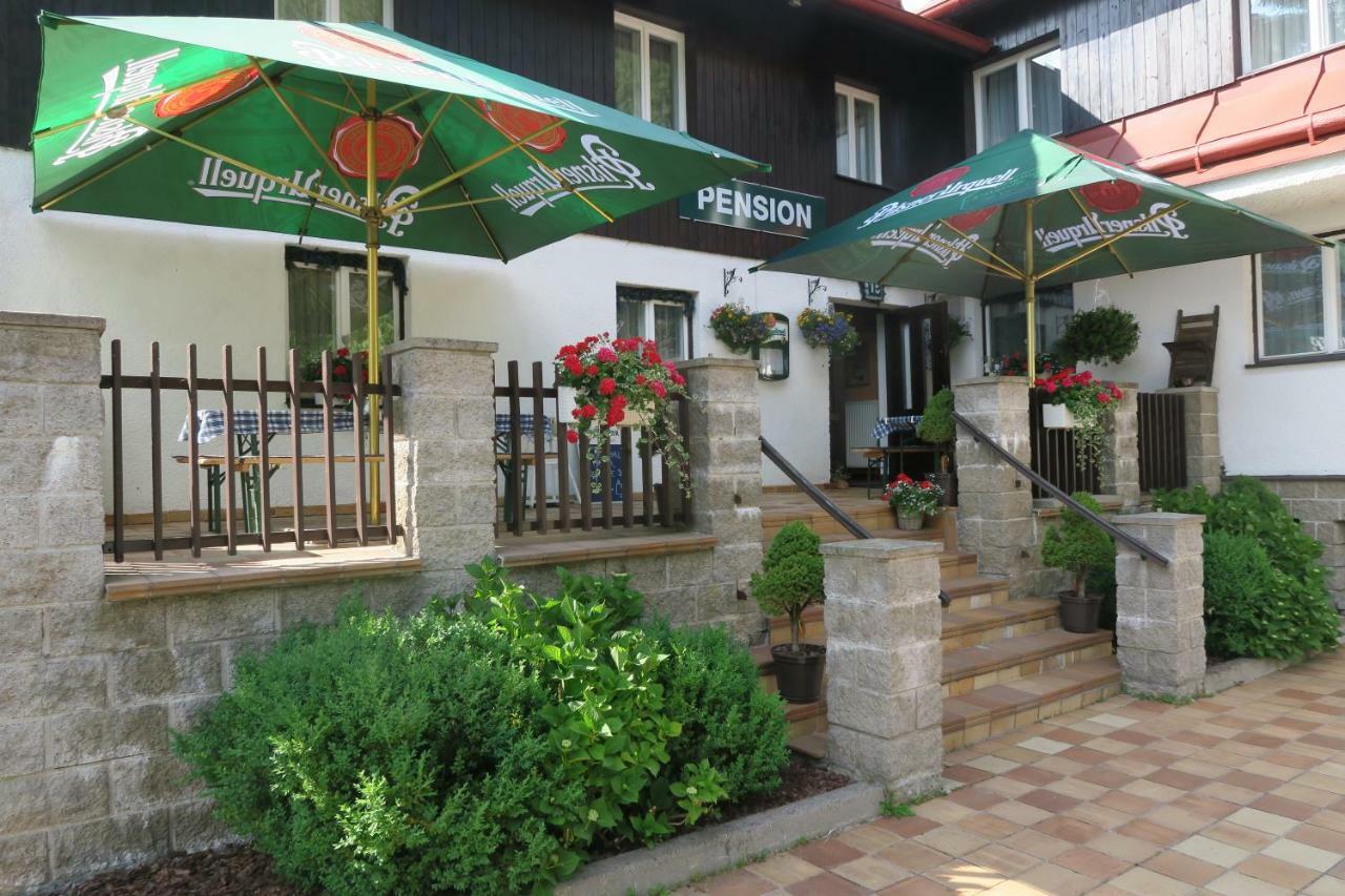 Horsky Pension Gendorf Černý Dŭl Esterno foto